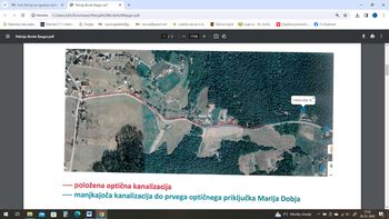 Peticija za izgradnjo optike na območju Bovše, Razgor v občini Vojnik