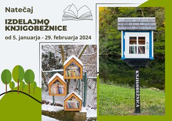 Izdelajmo knjigobežnice - natečaj