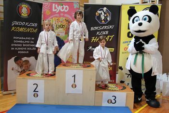 Kamniški JUDO PANDA TURNIR navdušil množico gledalcev