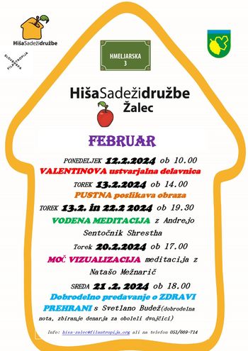 NOVOSTI FEBRUAR