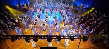 NOVOLETNI KONCERT OBČINSKEGA PIHALNEGA ORKESTRA TREBNJE IN TREBANJSKIH MAŽORET