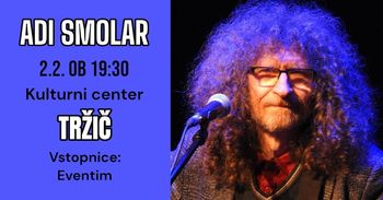 Koncert: Adi Smolar