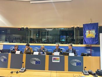 Društvo TIGR Primorske v Bruslju: Slovenci med prvimi protifašisti v Evropi