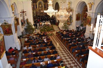 Trije božični koncerti Mešanega pevskega zbora Dvor ob Krki 
