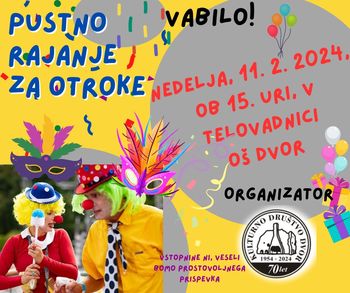 PusTnO RAjnaJE za OtROke nA DvoRu