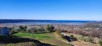 pogled na Sečoveljske soline
