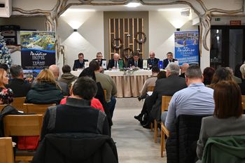 Župan predstavil načrte  za leto 2024
