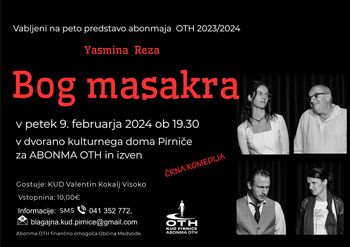 Abonma OTH in IZVEN: BOG MASAKRA