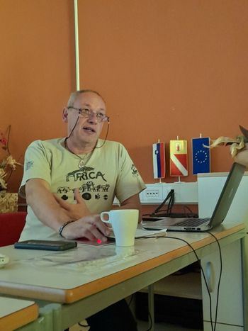 Potovanje v Afriko z Janezom Ravbarjem Jankom