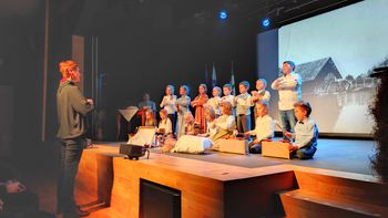 Prireditev ob kulturnem prazniku napolnila Dom kulture Ig