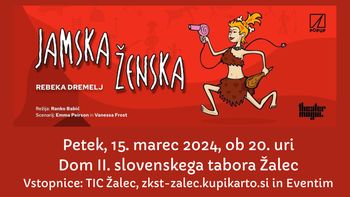 Jamska ženska, komedija Špas teatra