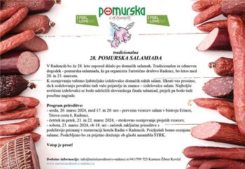 Tradicionalna 28. POMURSKA SALAMIADA