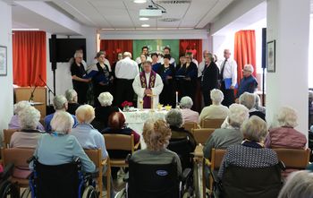 Kulturni program z mašo