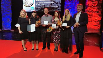 Posnetek osrednje občinske proslave ob slovenskem kulturnem prazniku v Občini Žalec