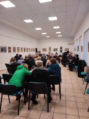 KD Norma 7 predstavlja veliko skupinsko likovno razstavo Panjske končnice skozi čas