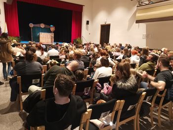 Predstava Motovilčica na slovenski kulturni praznik