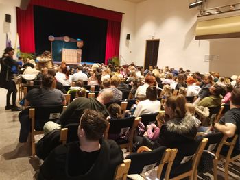 Predstava Motovilčica na slovenski kulturni praznik
