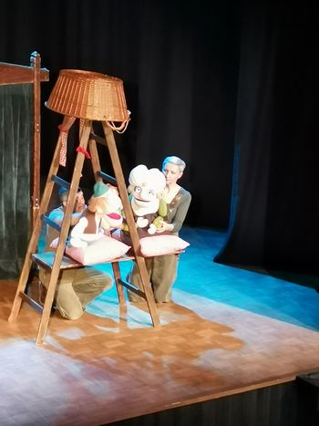 Predstava Motovilčica na slovenski kulturni praznik