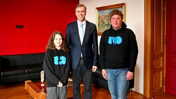 Župan čestital mlademu svetovnemu podprvaku v breakdanceu