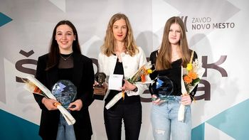 Najboljši novomeški športniki prejeli županova priznanja