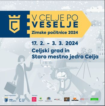 Pester program dogajanja v Celju med zimskimi šolskimi počitnicami 