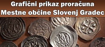 Grafični prikaz proračuna Mestne občine Slovenj Gradec