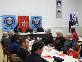 Letni občni zbor Združenja šoferjev in avtomehanikov Grosuplje