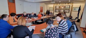Sestali so se člani Lokalne akcijske skupine starosti prijazne občine Žiri