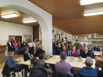 Zbor članov PD Rečica ob Savinji