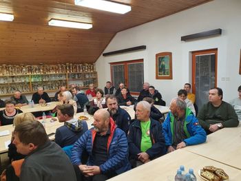 Zbor članov PD Rečica ob Savinji
