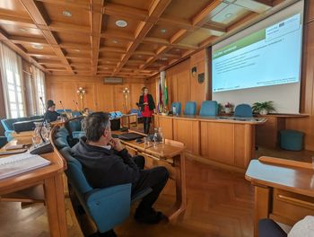 Predstavitev projekta ECOLE in študije odvečne toplote v industrijskih conah za predstavnike občin Škofjeloškega Predstavitev projekta ECOLE in študije odvečne toplote v industrijskih conah za predstavnike občin Škofjeloškega