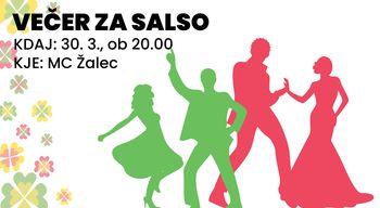 VEČER ZA SALSO