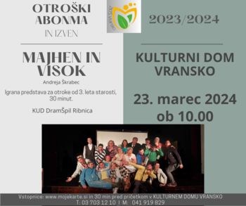 MAJHEN IN VISOK