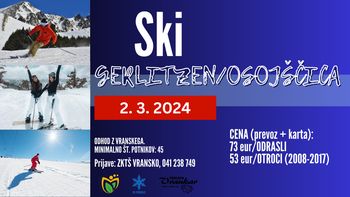 ENODNEVNI SMUČARSKI IZLET GERLITZEN/OSOJŠČICA
