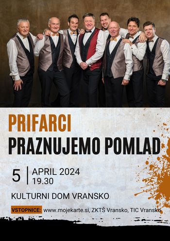 PRIFARCI PRAZNUJEMO POMLAD