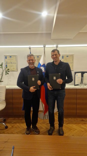 Občina Tržič podpisala gradbeno pogodbo za Podjetniški inkubator Tržič