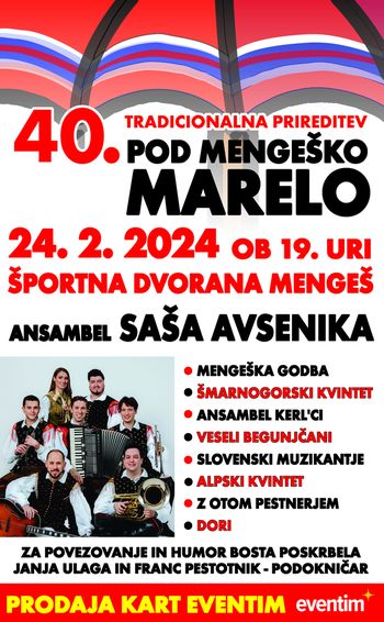 VABLJENI POD MENGEŠKO MARELO
