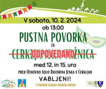 Pustna povorka 