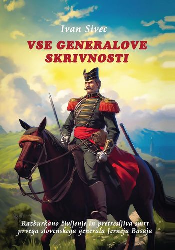 Nova knjiga na naši polici: IVAN SIVEC, Vse generalove skrivnosti
