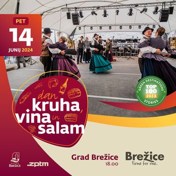 Dan kruha, vina in salam ’24