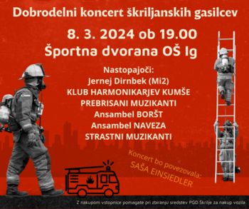 Vabljeni na dobrodelni koncert