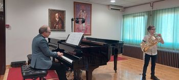 Trobilci Glasbene šole Sevnica uspešni na tekmovanju v Beogradu