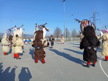 Kurenti nas razveseljujejo