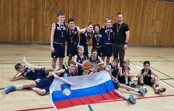 Zlati pokal za košarkarje Vojnika