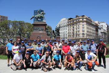 Na obisku pri izseljencih v Argentini