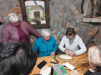 Tudi košarice se pletejo na Liscu