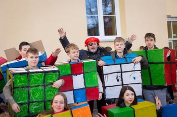 Pustna povorka v Cirkovcah 