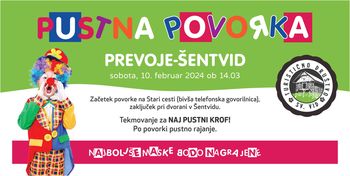PUSTNA POVORKA IN NAJ PUSTNI KROF