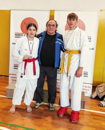 Odlični dosežki na 2. krogu Osnovnošolske karate lige 2023/24 Odlični dosežki na 2. krogu Osnovnošolske karate lige 2023/24
