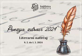 Poezija zdravi 2024 - literarni natečaj